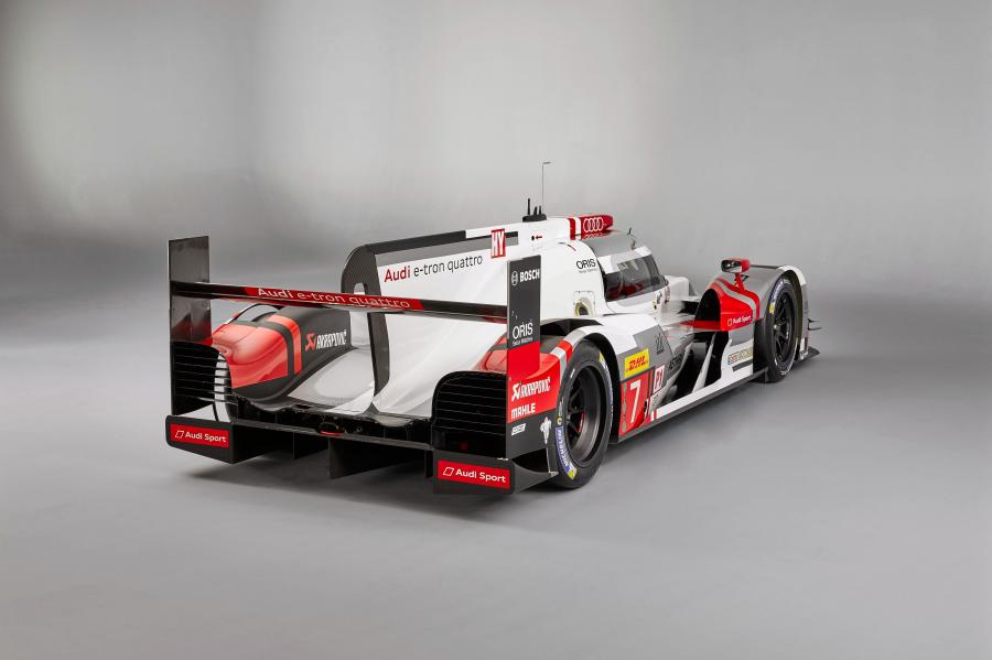  Audi R18 e-Tron Quattro 2014 года  (фото 64 из 91)